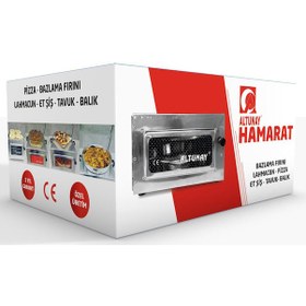 Resim Altunay Hamarat 20 LT Mini Fırın 