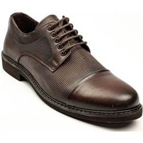 Resim Nobel 999 Kahverengi Deri Klasik Erkek Ayakkabı 