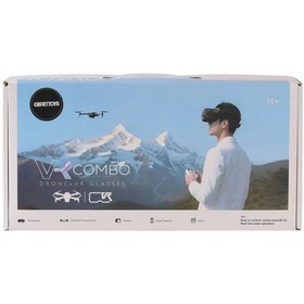 Resim H36 Vr Gözlüklü Hd Kameralı Fırçasız Motorlu Dron 
