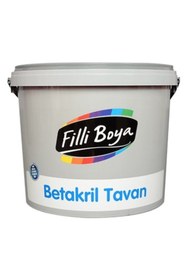 Resim HIRDAVATÇIM06 Filli Boya Betakril Tavan Boyası (3,5KG) 