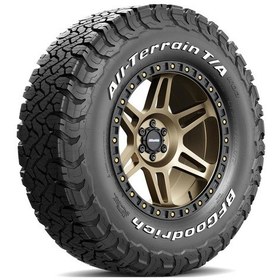 Resim Bf Goodrich 225/70R16 102/99S Lt Lrc Rwl Beyaz Yazılı All Terrain T/A Ko3 Bf Dört Mevsim Lastiği 2025 