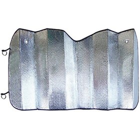 Resim 4 Adet Oto Ön Cam Güneşliği Metalize 60x130 Cm 