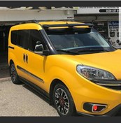 Resim Fiat Doblo 3-4 Ön Cam Güneşlik Şapka Boyasız 