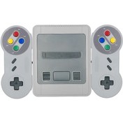Resim Geekyou Retro Oyun Konsolu - 1600 Klasik Oyun, 4k Hd Çıkış, 4gb Hafıza, 2 Kablolu Kumanda, Hemen Oyna 