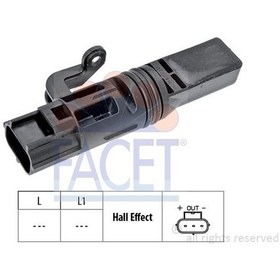 Resim Facet 9.0481 Kılometre Hız Sensoru Focus I 98 04 Focus Iı 04 / C Max 04 07 Fıesta Fusıon 01 / 