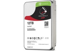 Resim 12 Tb Seagate 3.5 Ironwolf Sata3 7200RPM 256MB ST12000VN0008 (3 Yıl Resmı Dıst Garantılı) 
