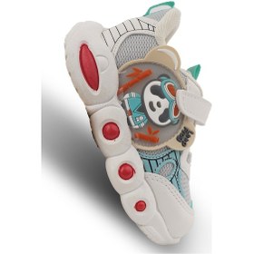 Resim Cool Peter İlk Adım Bebek Ortopedik Çocuk Spor Ayakkabı Yeşil 