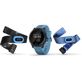 Resim Garmin Forerunner 945 Mavi Bundle Akıllı Koşu Saati Garmin Tr Garmin