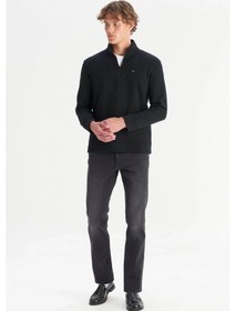 Resim Wrangler Regular Fit Siyah Erkek Sweatshirt W2520532001 Siyah 