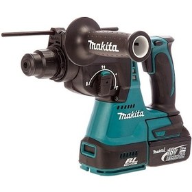 Resim Makita DHR242RFE 18 V Kömürsüz Akülü Kırıcı Delici 3.7 KG 