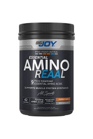 Resim Bigjoy Amino Asit Essentıal Amino Reaal Portakal Aroma 420g 42 Servis 