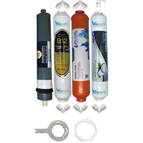 Resim Pemax Water Solutions Platinium Mebran-B12 Alkali- Mineral- Gümüş İyonlu Tatlandırıcı 