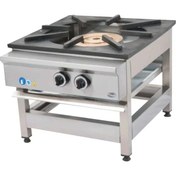 Resim Pimak Tüplü Yer Ocağı Çift Yanışlı 60 x 70 x 50 (cm) 