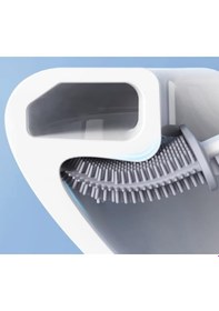 Resim Konyax Yeni Nesil Silikon Klozet Fırçası Renkli 