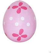 Resim Maiyame Mor Pvc Hava Dolu Paskalya Yumurtası - Bahçe Dekorasyonu Oyuncağı, Kolay Kurulum Ve Dayanıklı Malzeme İle Paskalya Sezonu İçin Harika 