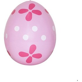 Resim Maiyame Mor Pvc Hava Dolu Paskalya Yumurtası - Bahçe Dekorasyonu Oyuncağı, Kolay Kurulum Ve Dayanıklı Malzeme İle Paskalya Sezonu İçin Harika 