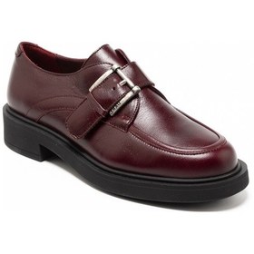 Resim Bordeaux Oxford Klasik Kadın 79q1 Frau Alıas Bordeaux 