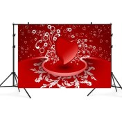 Resim Sunsky 2,1 X 1,5 M Sevgililer Günü Fotoğrafçılığı Arka Plan Kumaş (Yurt Dışından) 