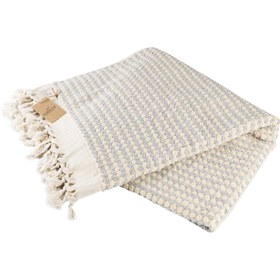 Resim YURTLU'S Fluffy Series Bath Towel 36x 70, Beach Towel, Soft Thick Towel, Organic, Bathroom Bubble - Gray 