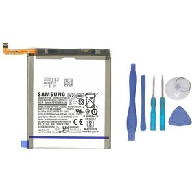 Resim Samsung Galaxy Uyumlu S22 Plus - Sm-906 Batarya Pil Batarya + Tamir Seti 