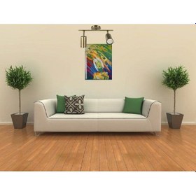 Resim Riolight Led Spot,led Avize Eskitme Gövde 2xgu10 Duylu 5w 2700k 3 