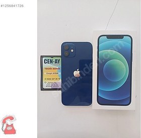 Resim Apple iPhone 12 İkinci El TR | 64 GB | Mavi 
