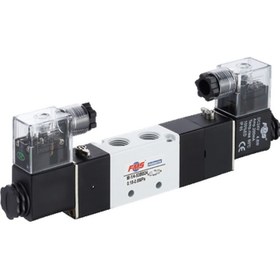 Resim M 1/4'' 5x3 Bobin Bobin Valfi Kapalı Merkez 