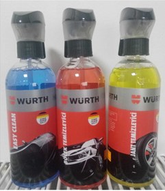 Resim Würth Easy Clean Kuru Temizleme-böcek Temizleyici-jant Temizleyici 