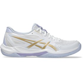 Resim Asics Gel-Rocket 12 Kadın Beyaz Voleybol Ayakkabısı 1072A119-102 