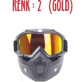 Resim Tex 710 Jet Kask Maskesi 