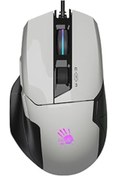 Resim Cepahir Bloody W70 Max P.White 10.000 Cpi Optik Rgb-Ultra Core 3&4 Aktif Gamer (Oyuncu) Mouse, Beyaz 