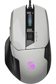 Resim Cepahir Bloody W70 Max P.White 10.000 Cpi Optik Rgb-Ultra Core 3&4 Aktif Gamer (Oyuncu) Mouse, Beyaz 
