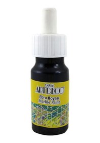 Resim Artdeco Ebru Boyası 30Ml Kahverengi 016B-15 