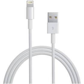 Resim Microcase Iphone Lightning 5a Hızlı Şarj Ve Data Kablosu - 1m Beyaz Al2715 
