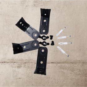 Resim Sunstar Infrared Isıtıcı Elektirikli Soba Duvara Asma Aparatı 