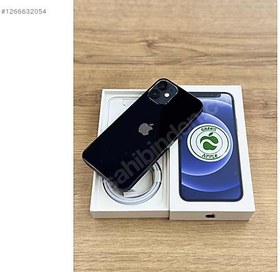 Resim Apple iPhone 12 Mini İkinci El TR | 64 GB | Siyah 