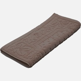 Resim Premier Home Jakarlı Ayak Havlusu Pudra 50x80cm 