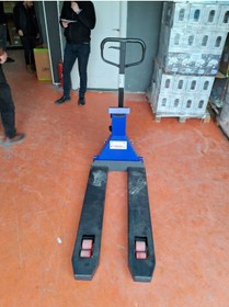 Resim Demirtaş Tartı 3 Ton Tartılı Transpalet Baskül Kantar Terazili Transpalet Tartılı Transpalet 