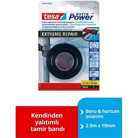 Resim Tesa Extreme Repair Silikon Tamir Bandı 