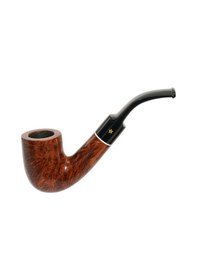 Resim Şahin Sarı Yıldız Mod Cha 808 9mm. Filtreli Akrilik Saplı Pipo 237214 