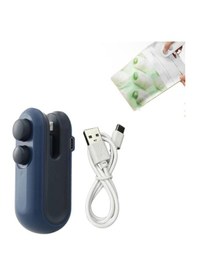 Resim Poşet Kapatıcı Mini Pratik Ev Gereçi 