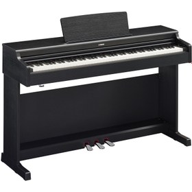 Resim Yamaha YDP165B Dijital Piyano (Siyah) 
