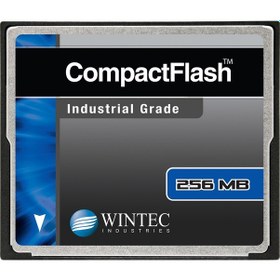 Resim Wintec 256 MB Compact Flash Endüstriyel Hafıza Kartı 