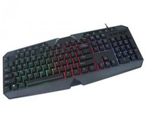 Resim Concord C-63 RGB Gaming Q Klavye Siyah Aynı Gün Hızlı Kargo