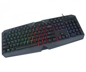 Resim Concord C-63 RGB Gaming Q Klavye Siyah 