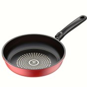 Resim 24/26/28cm Dökme Demir Yapışmaz Tava - Bulaşık Makinesinde Yıkanabilir, İndüksiyon Uyumlu, Sağlıklı Dumanızsız Pişirme, Hafif & Dayanıklı Gaz/Elektrikli Ocaklar İçin, Biftekler, Pankekler, Kahvaltı İçin Mükemmel 