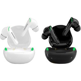 Resim Xindoker Lenovo Xt92 Oyuncu Kulaklığı Beyaz - Bt5.1, Aac/sbc Kodlama, 10mm Dinamik Hoparlör, Dokunmatik Kontrol, 300mah Şarj Kutusu 