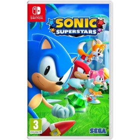 Resim Nintendo Sonic Superstars Nintendo Switch Oyun 