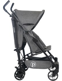 Resim Prava Smart Baston Bebek Arabası - Gri - Gri / Standart 
