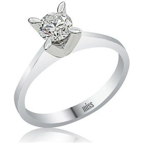 Resim 0,43 Karat Pırlantatektaş Yüzük 18 Ayar 